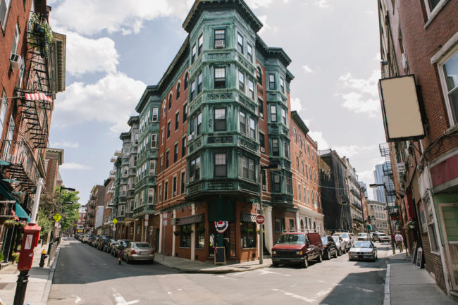 North End Neighborhood Boston, Massachusetts