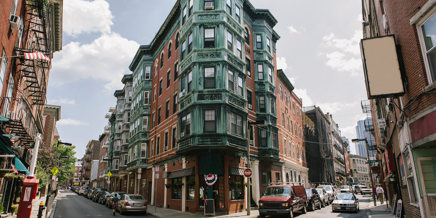 North End Neighborhood Boston, Massachusetts