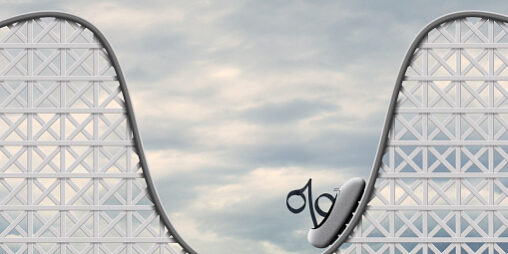 Roller Coaster of interest Rates And Inflation rising interest rates